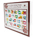 Aleph- Bet Puzzle 24 Parts 38*28 cm