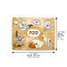 Shabbat Puzzle 30*22 cm