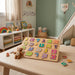 Aleph- Bet Puzzle 30*22 cm