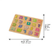 Aleph- Bet Puzzle 30*22 cm