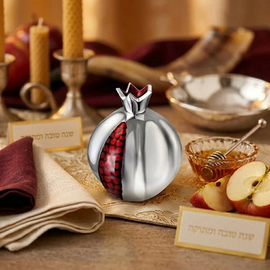 Aluminium Pomegranate Silver Color