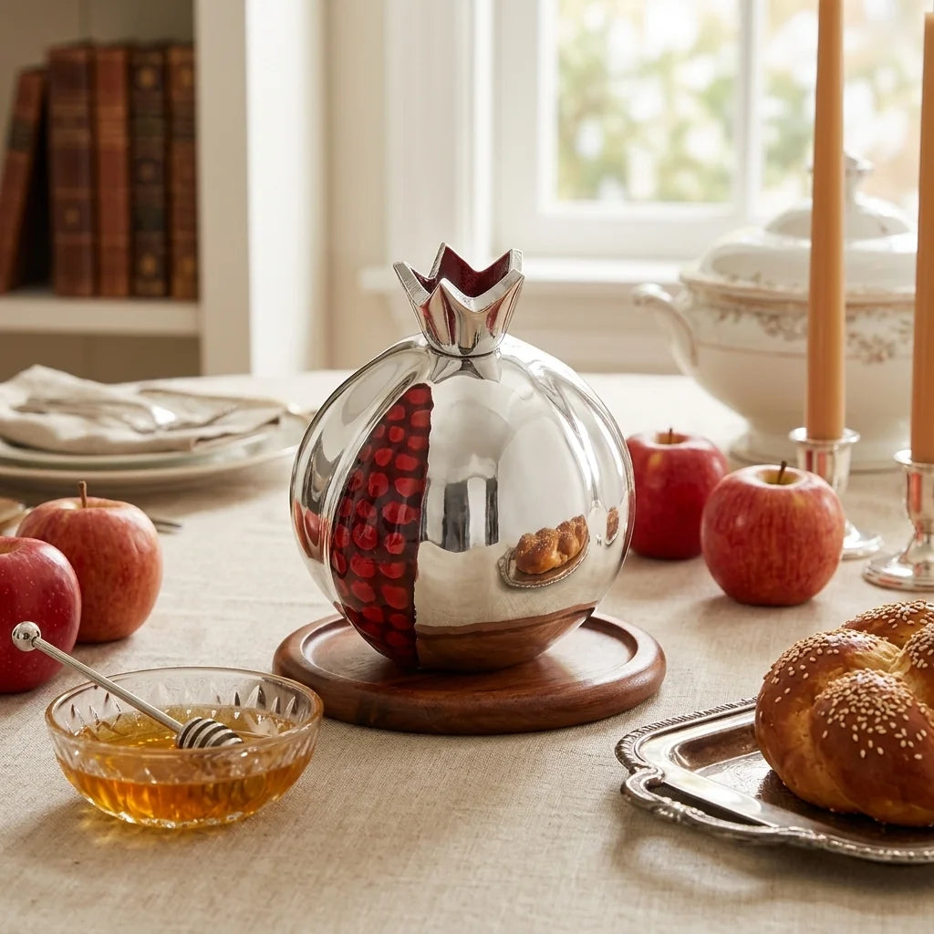 Aluminium Pomegranate Silver Color