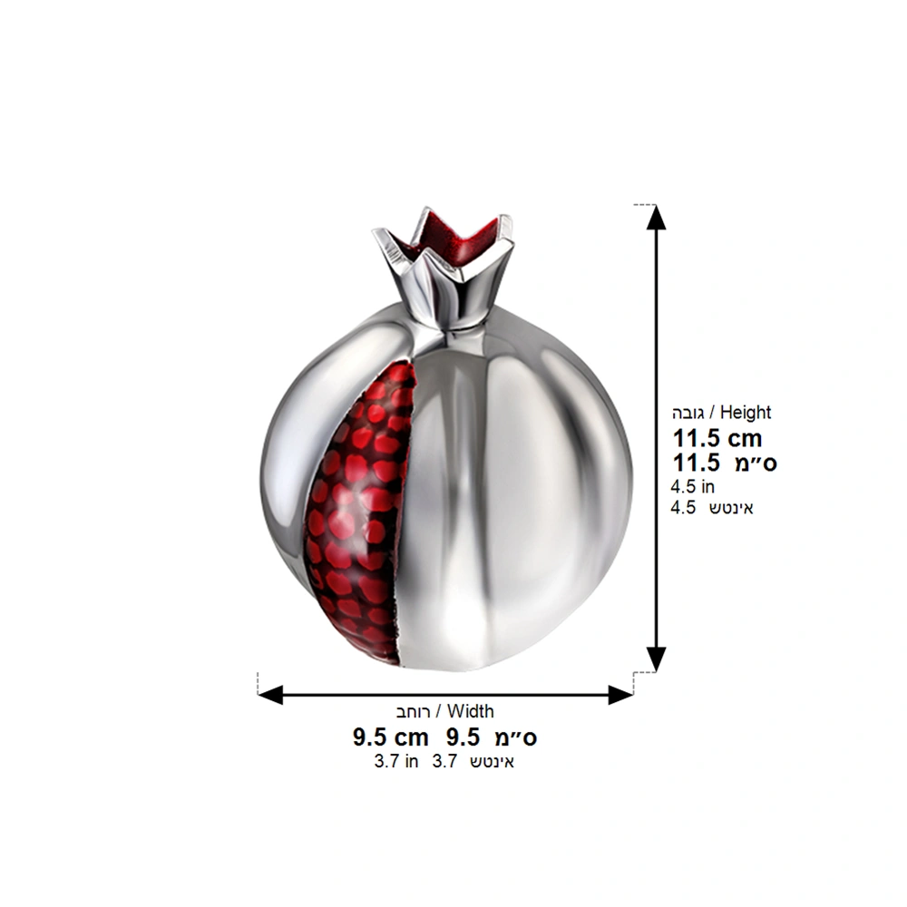 Aluminium Pomegranate Silver Color