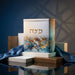 Tin Matzah Box 20.5*19 cm