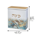 Tin Matzah Box 20.5*19 cm