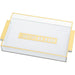 Lucite Challah Tray 35*25cm - Gold