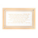 Glass Challah Tray 43*30 cm