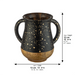 Mango Wood Handmade Washing Cup 12 cm