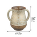 Mango Wood Handmade Washing Cup 12 cm