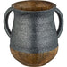 Mango Wood Handmade Washing Cup 14 cm