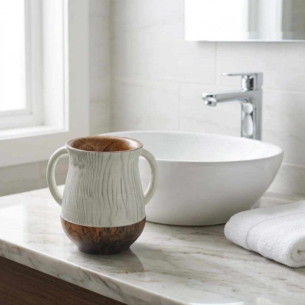 Handmade Washing Cup