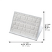 Elegant Shtender with Leatherette Plaque 38x31