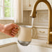 Elegant Aluminium Washing Cup 13 cm