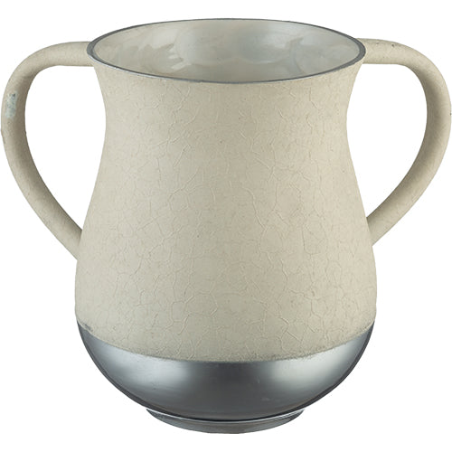 Elegant Aluminium Washing Cup 13 cm