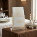 Benchers Display with 4 Blessings- Ashkenazi Gold Color