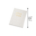 White PU Leathere Megilat Ester 30 cm