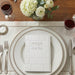 White PU Leathere Hagada Passover 30 cm