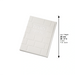 White PU Leathere Hagada Passover 30 cm