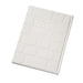 White PU Leathere Hagada Passover 30 cm
