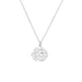Necklace 952 Silver Plated- "Shma Israel"