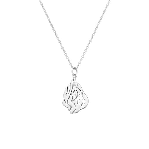 Necklace 952 Silver Plated- "Hae'sh Sheli"