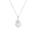 Necklace 952 Silver Plated- "Hae'sh Sheli"