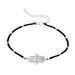 Bracelet 925 Silver Plated - "Hamsa"