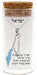 Necklace 952 Silver Plated- "Israel Map"