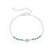 Bracelet 925 Silver Plated - "Magen David"
