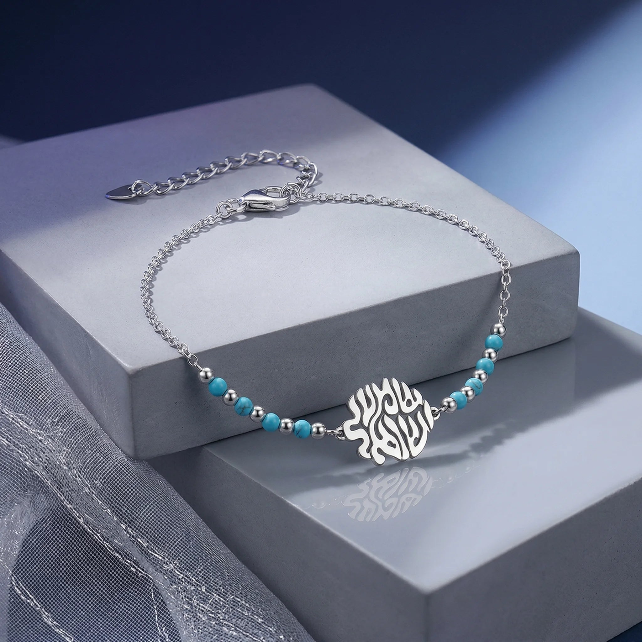 Bracelet 925 Silver Plated - "Shma Israel"