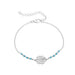 Bracelet 925 Silver Plated - "Shma Israel"