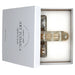 Crystal Salt & Pepper Holders 13 cm