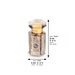 Crystal Besamim Holder 8*6 cm with Plaque- Ornaments