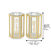 Lucite Salt & Pepper