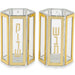 Lucite Salt & Pepper