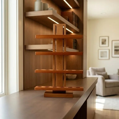 Empty Display for Jewelry - Silver