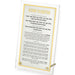 Lucite Candle Lighting Gold Color 22*13cm
