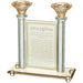 Crystal Candlesticks 21 cm- Candle Lighting Blessing