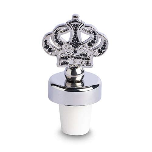 Full Display: Wine Cork 12pc Silver Color