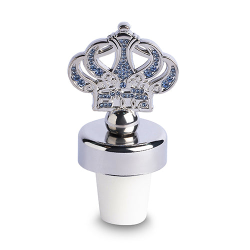 Full Display: Wine Cork 12pc Silver Color