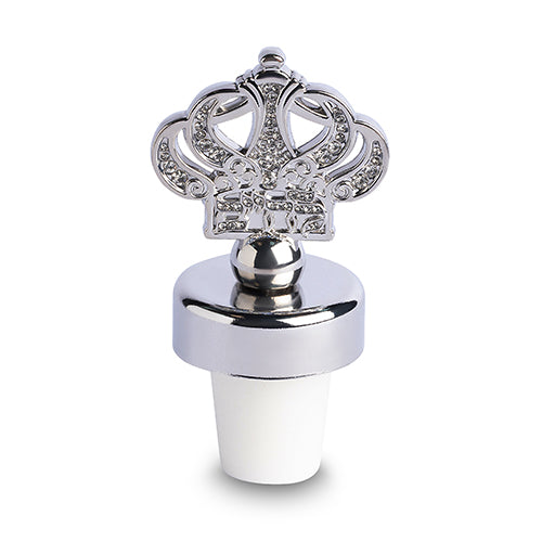 Full Display: Wine Cork 12pc Silver Color