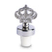 Full Display: Wine Cork 12pc Silver Color