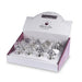 Full Display: Wine Cork 12pc Silver Color