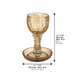 Crystal Kiddush Cup "the Bible Rivers" 16 cm Contain 100ml // 3.4oz