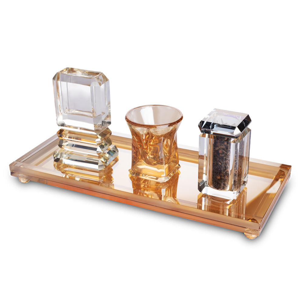 Crystal Havdalah Set