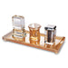 Crystal Havdalah Set