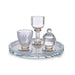 Crystal Havdala Set 20 cm