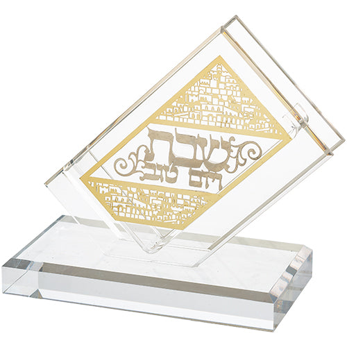 Lucite Matches Holder 13*8 cm