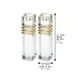 Crystal Candlesticks 17cm - Gold