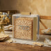 Lucite Clear Stand for Matzah 22*26 cm